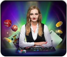 Sports betting section on lucky 9 showing basketball and football markets